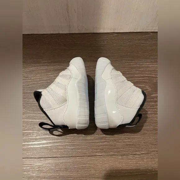 Jordan 11 Retro Crib Bootie White/Legend Blue/Black (2024)