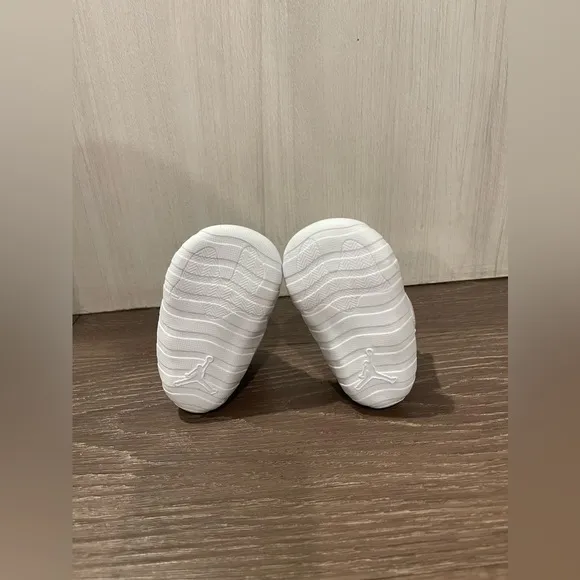 Jordan 11 Retro Crib Bootie White/Legend Blue/Black (2024)