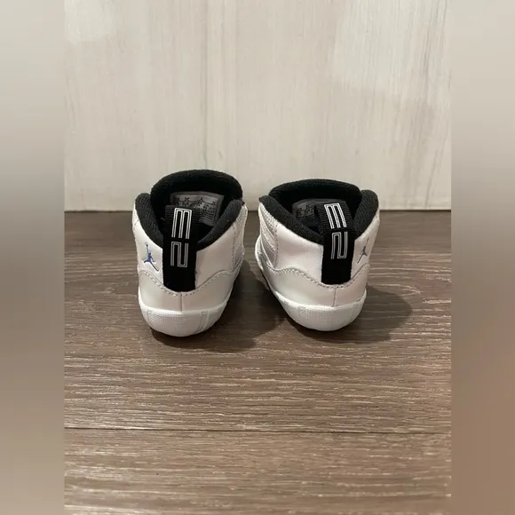 Jordan 11 Retro Crib Bootie White/Legend Blue/Black (2024)