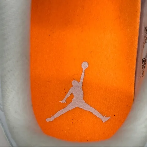 Jordan 11 Retro Low Citrus Sneakers. Size 7.5