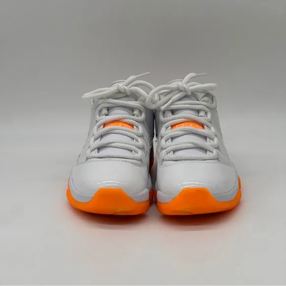 Jordan 11 Retro Low Citrus Sneakers. Size 7.5