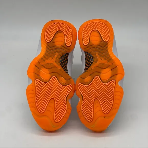 Jordan 11 Retro Low Citrus Sneakers. Size 7.5