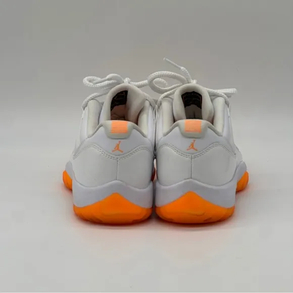 Jordan 11 Retro Low Citrus Sneakers. Size 7.5