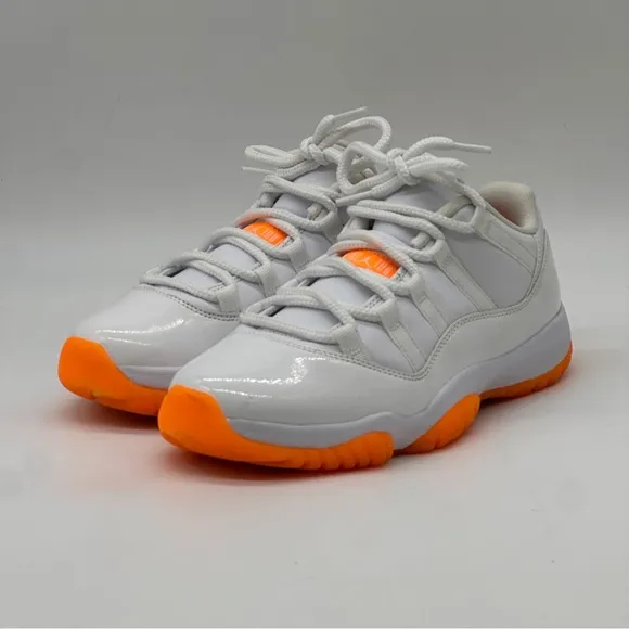 Jordan 11 Retro Low Citrus Sneakers. Size 7.5