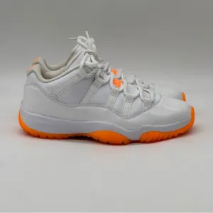 Jordan 11 Retro Low Citrus Sneakers. Size 7.5
