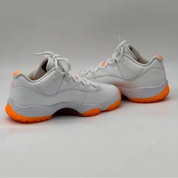 Jordan 11 Retro Low Citrus Sneakers. Size 7.5