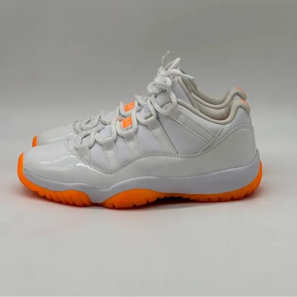 Jordan 11 Retro Low Citrus Sneakers. Size 7.5