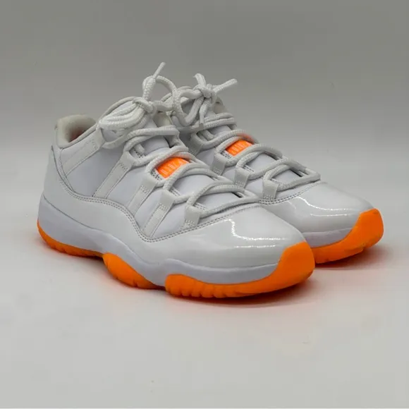 Jordan 11 Retro Low Citrus Sneakers. Size 7.5