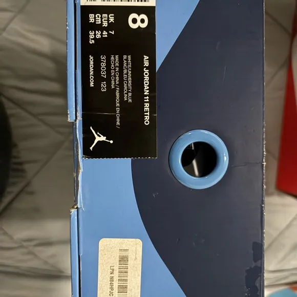 Jordan 11 retro midnight blue