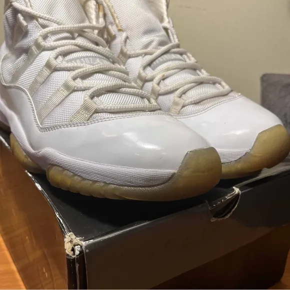 Jordan 11 Retro Silver Anniversary