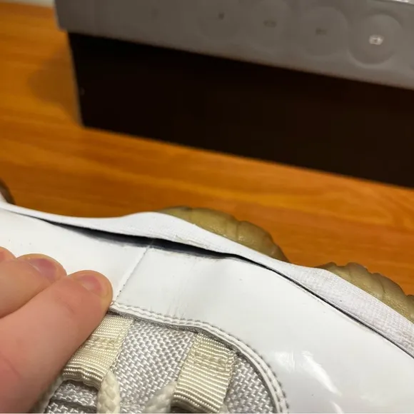 Jordan 11 Retro Silver Anniversary
