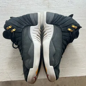 Jordan 12 Black and Gold Sneakers Retro 12 Air Jordan Nike