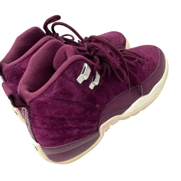 Jordan 12 Retro Bordeaux sneakers Sz 6Y