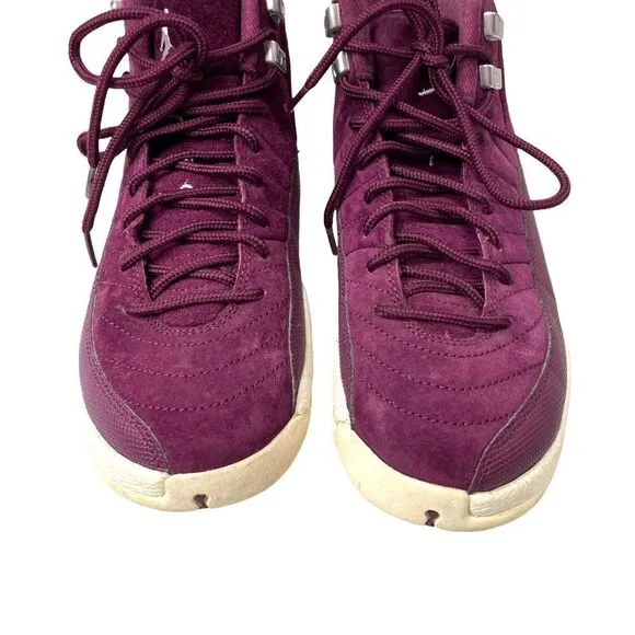 Jordan 12 Retro Bordeaux sneakers Sz 6Y