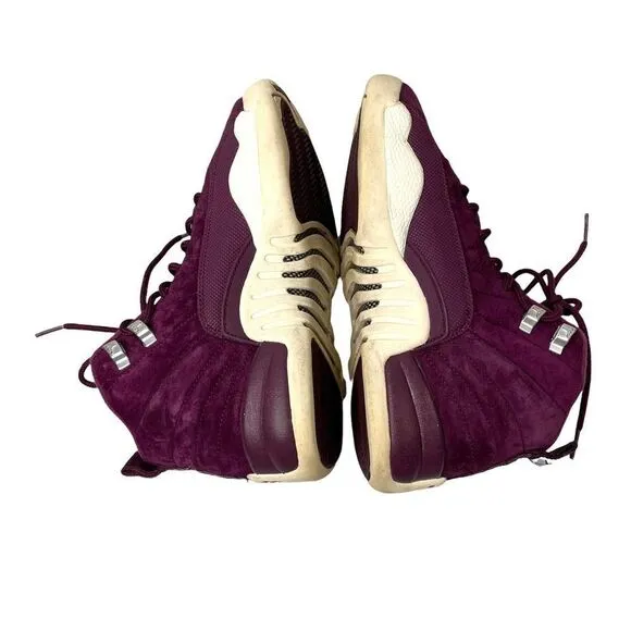Jordan 12 Retro Bordeaux sneakers Sz 6Y