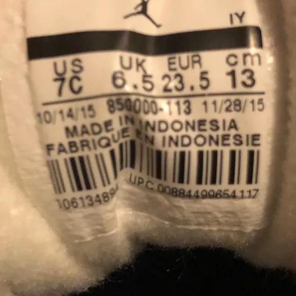 Jordan 12 retro BT white and blue sneakers