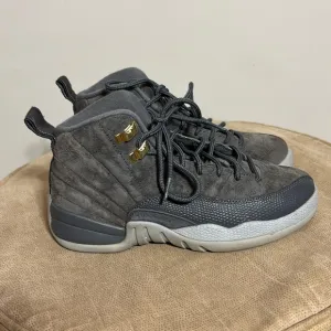 Jordan 12 Retro GS ‘Dark Grey’ 153265-005