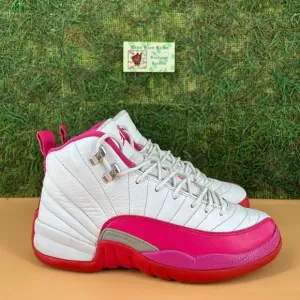 Jordan 12 Retro (GS) Dynamic Pink