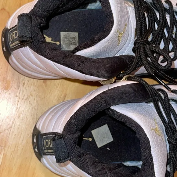 Jordan 12 Retro Royalty Taxi sneakers