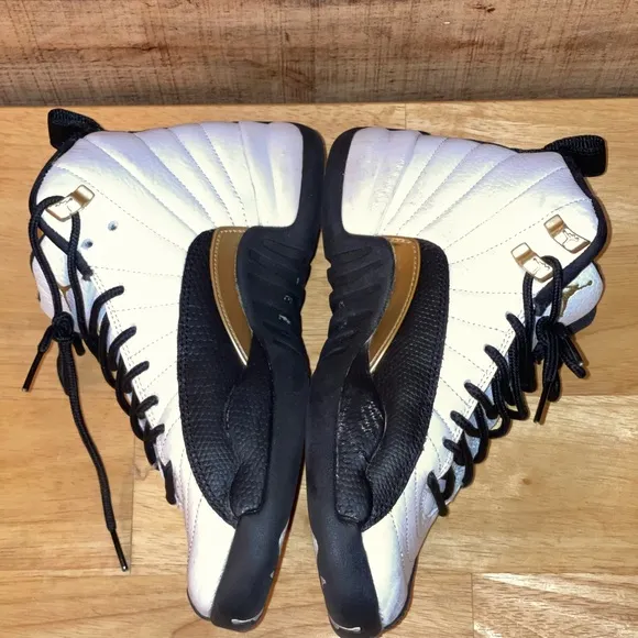 Jordan 12 Retro Royalty Taxi sneakers