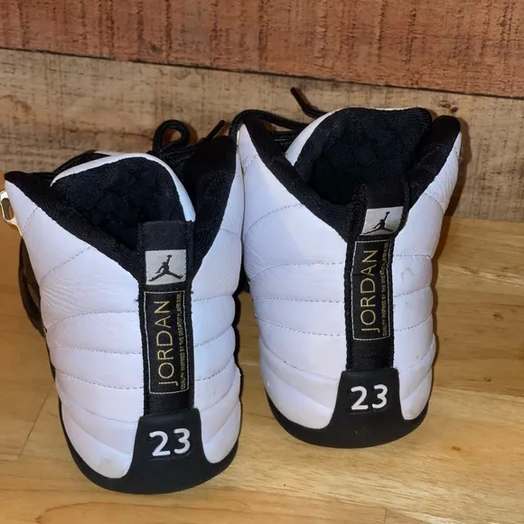 Jordan 12 Retro Royalty Taxi sneakers