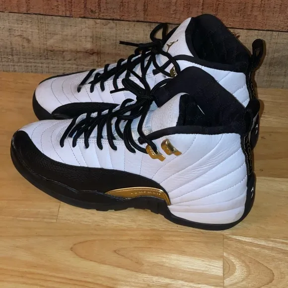 Jordan 12 Retro Royalty Taxi sneakers