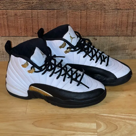 Jordan 12 Retro Royalty Taxi sneakers