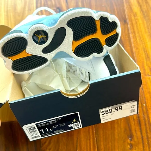 Jordan 13 Retro &quot;Court of Legends&quot; Kids Sneakers✨