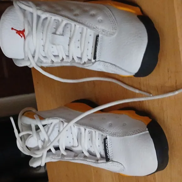 Jordan 13 Retro Del Sol PS Sneakers