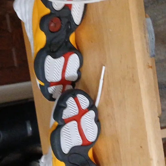 Jordan 13 Retro Del Sol PS Sneakers