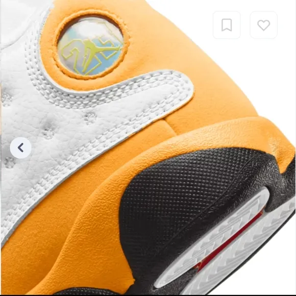 Jordan 13 Retro Del Sol PS Sneakers