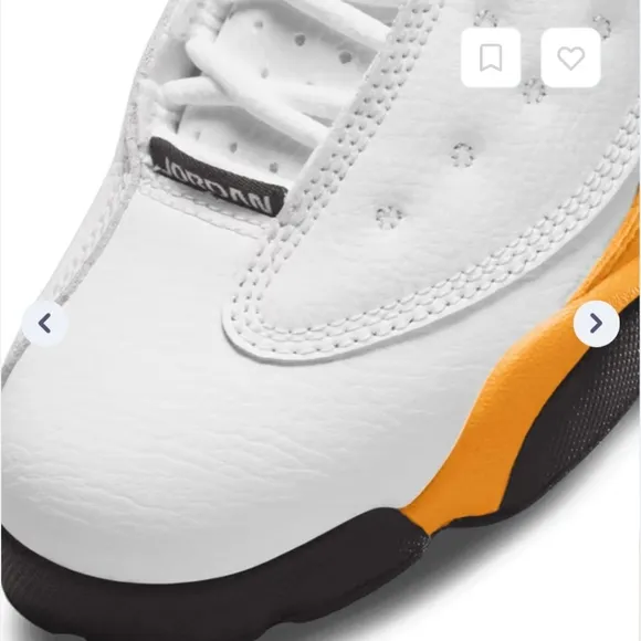 Jordan 13 Retro Del Sol PS Sneakers