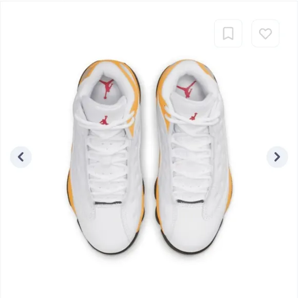 Jordan 13 Retro Del Sol PS Sneakers