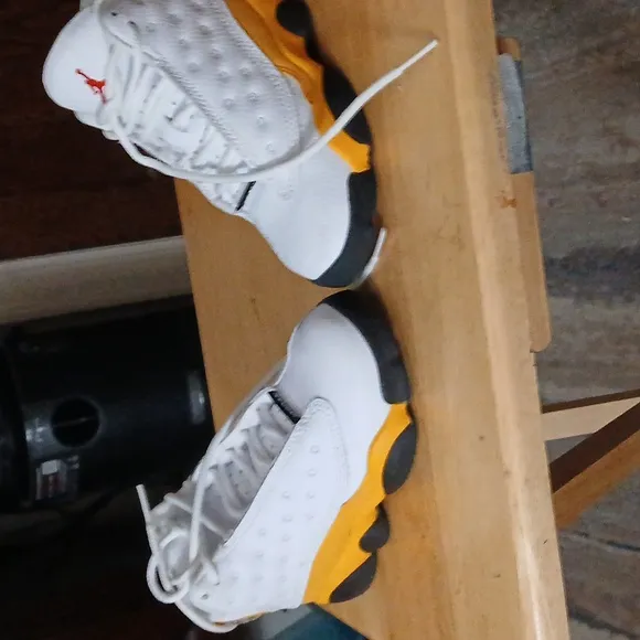 Jordan 13 Retro Del Sol PS Sneakers