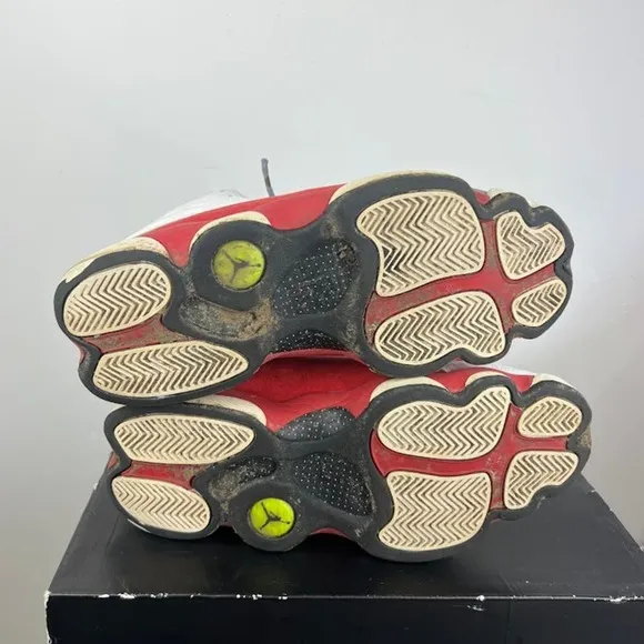 Jordan 13 Retro Grey Toe 2014 sneakers mens size 9