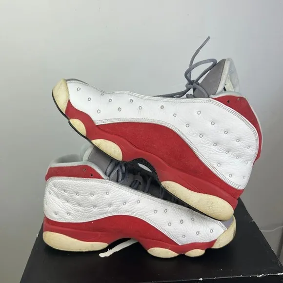 Jordan 13 Retro Grey Toe 2014 sneakers mens size 9