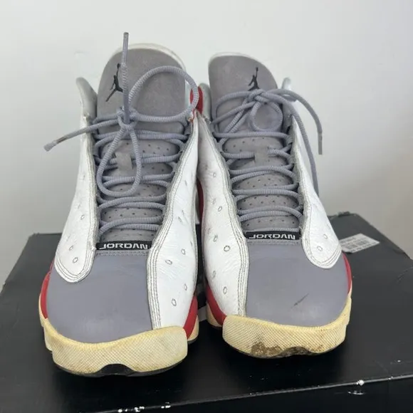 Jordan 13 Retro Grey Toe 2014 sneakers mens size 9