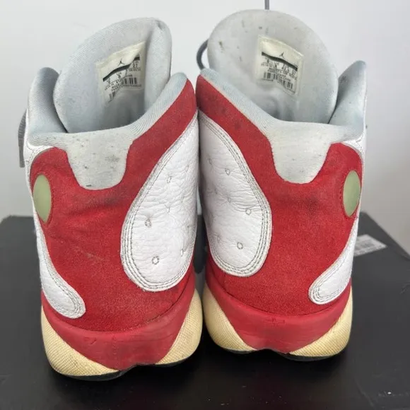 Jordan 13 Retro Grey Toe 2014 sneakers mens size 9