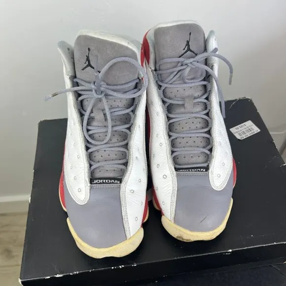 Jordan 13 Retro Grey Toe 2014 sneakers mens size 9