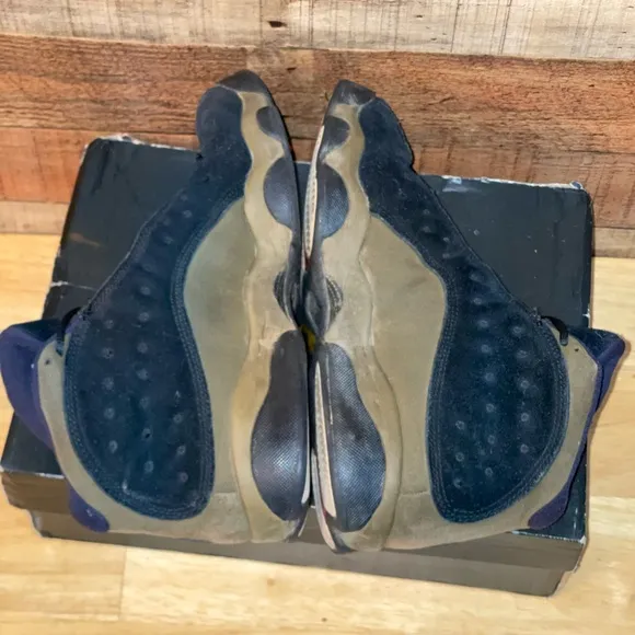 Jordan 13 retro olive sneakers