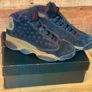 Jordan 13 retro olive sneakers