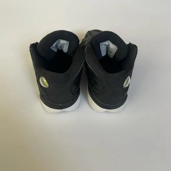 Jordan 13 Retro Playoffs 2023 (TD) Toddler Size 9 C Sneakers Black DJ3004-062