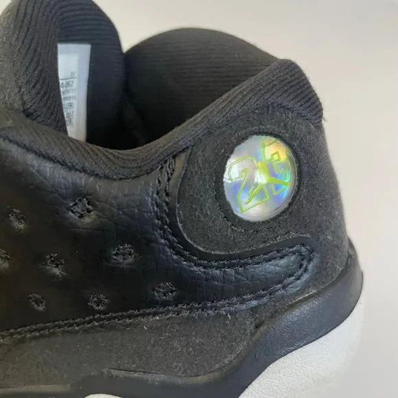 Jordan 13 Retro Playoffs 2023 (TD) Toddler Size 9 C Sneakers Black DJ3004-062