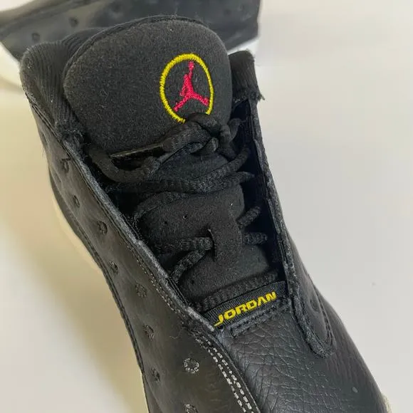 Jordan 13 Retro Playoffs 2023 (TD) Toddler Size 9 C Sneakers Black DJ3004-062