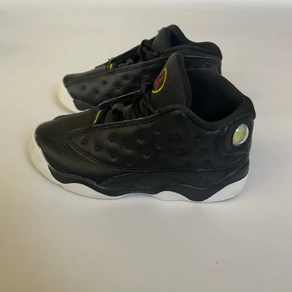 Jordan 13 Retro Playoffs 2023 (TD) Toddler Size 9 C Sneakers Black DJ3004-062