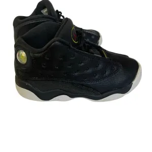 Jordan 13 Retro Playoffs 2023 (TD) Toddler Size 9 C Sneakers Black DJ3004-062