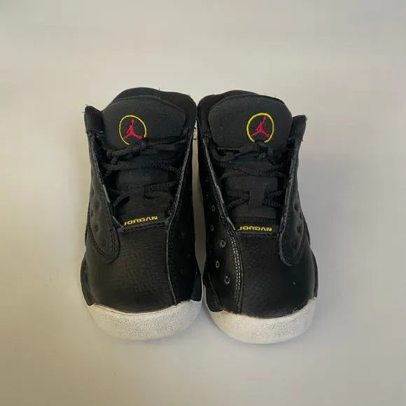 Jordan 13 Retro Playoffs 2023 (TD) Toddler Size 9 C Sneakers Black DJ3004-062