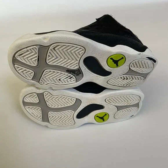 Jordan 13 Retro Playoffs 2023 (TD) Toddler Size 9 C Sneakers Black DJ3004-062