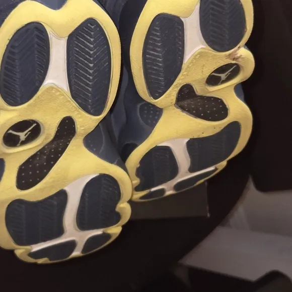 Jordan 13 Retro Squadron Blue Youth Sneakers