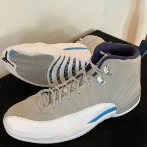 Jordan 23 Retro Grey/University Blue -size 12
